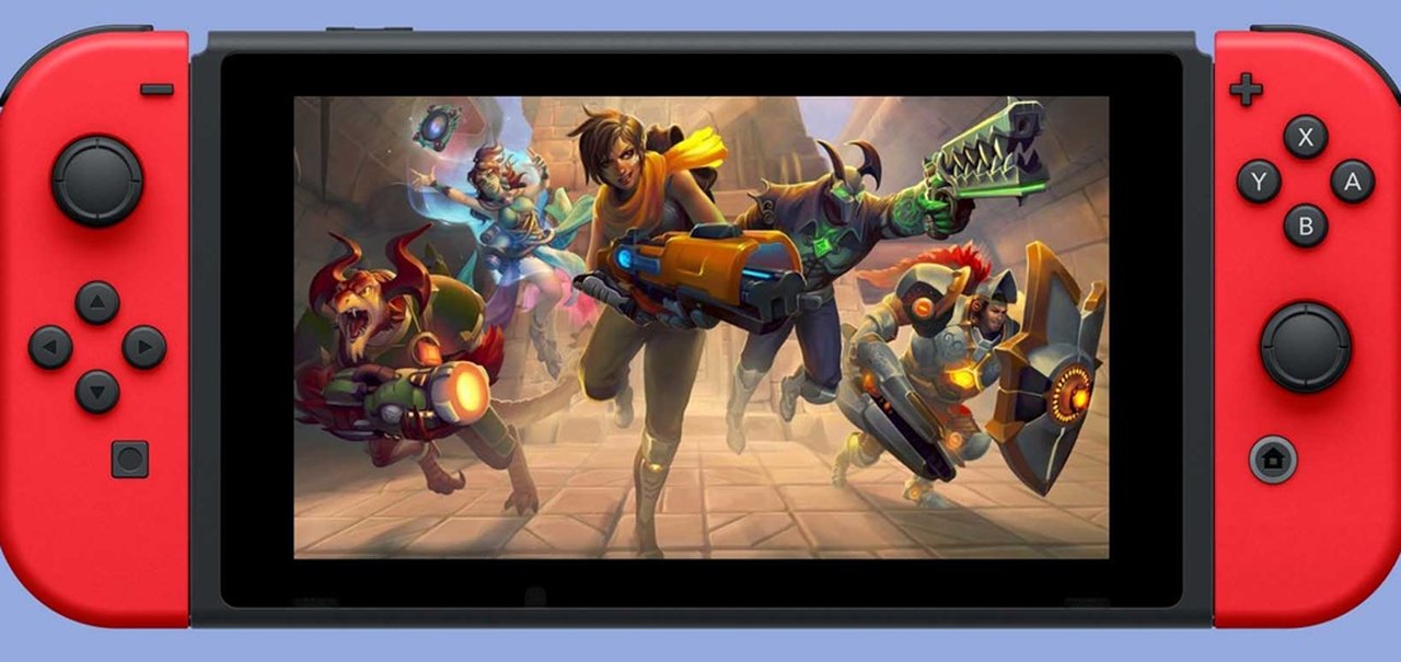 Paladins é confirmado para o Nintendo Switch