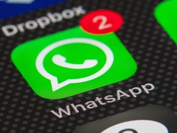 WhatsApp Beta indica quando uma mensagem vem encaminhada de outra conversa