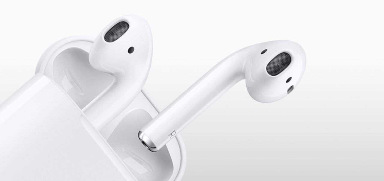 AirPods terão opção de acessibilidade para pessoas com perda auditiva