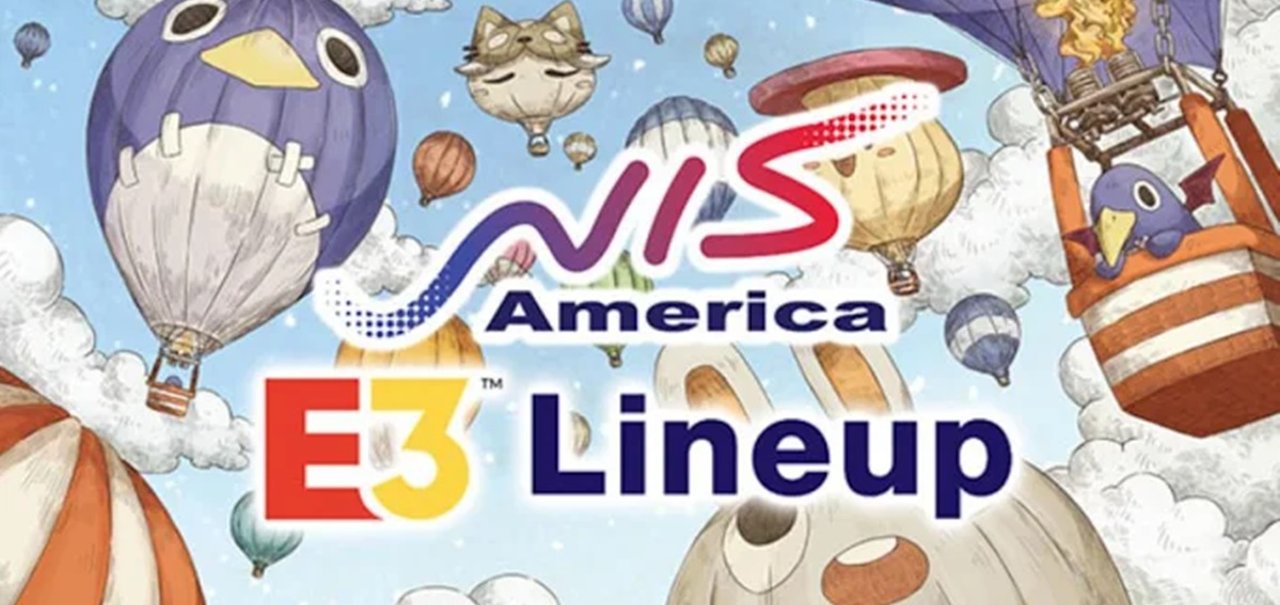 NIS America revela sua line-up para a E3; Confira!