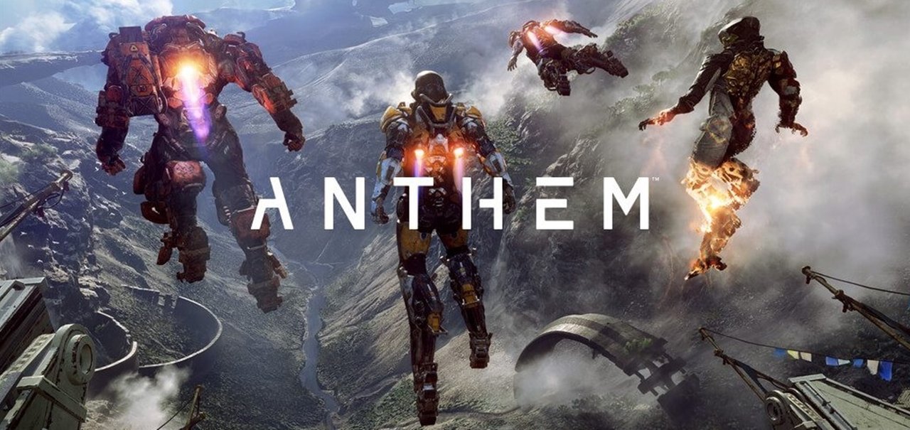 Anthem tem novo vídeo revelando o gameplay do game