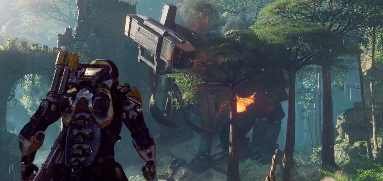 Anthem: vimos de pertinho um gameplay cooperativo que desafia a BioWare