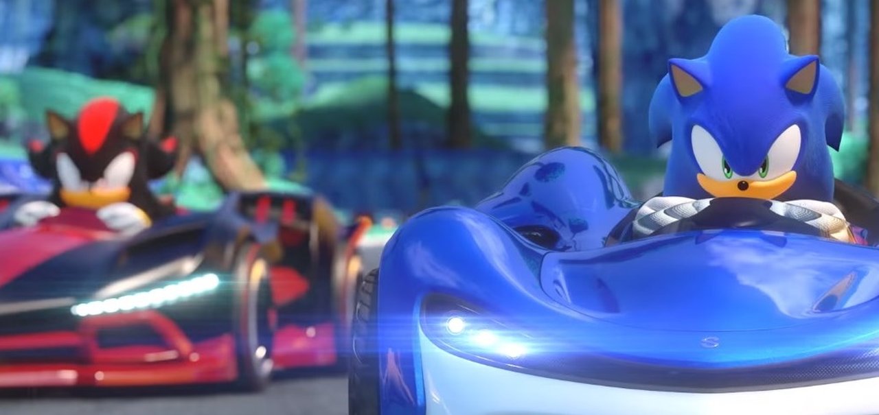 Team Sonic Racing ganha seu trailer oficial para a E3