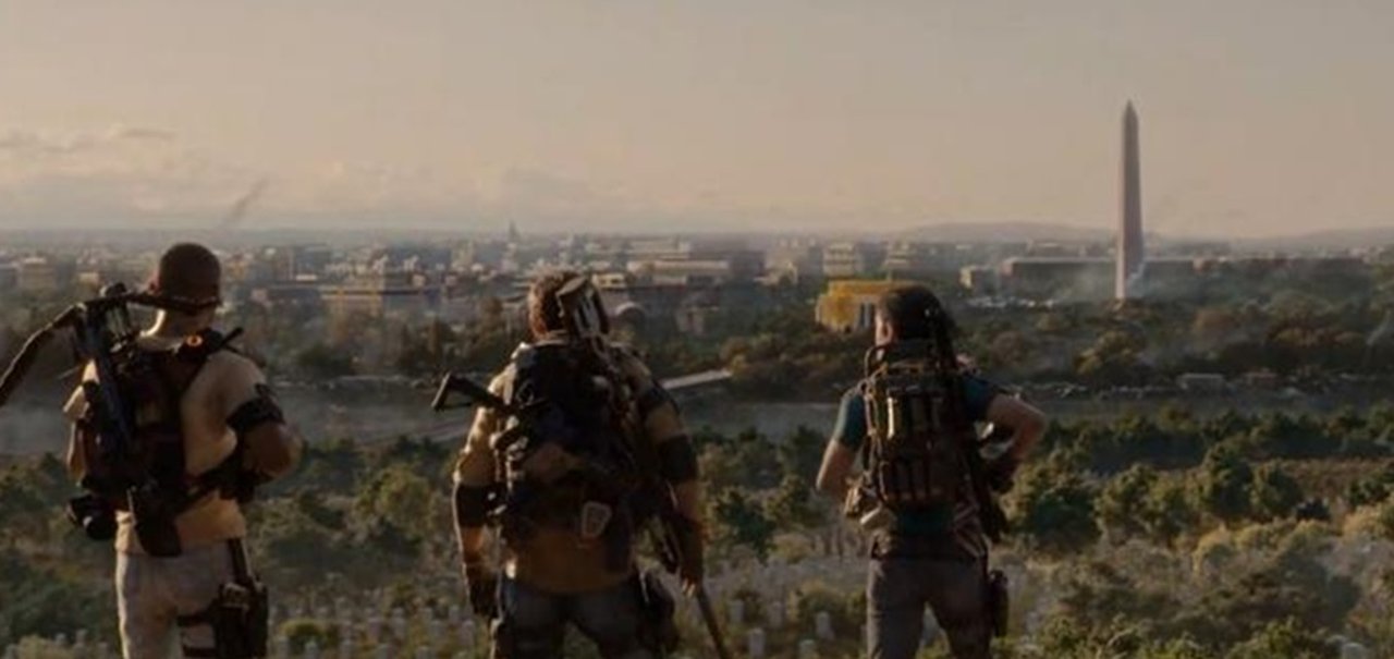 The Division 2 ganha trailer e Washington é confirmada como cenário do game