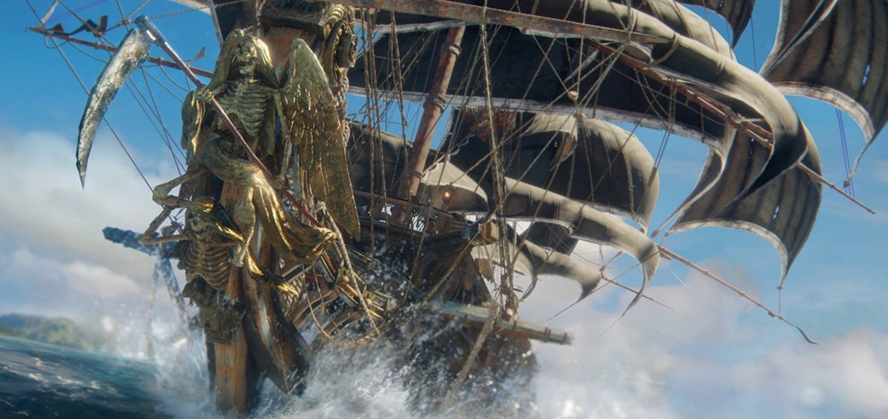 Skull & Bones ressurge com novo trailer cinemático na E3