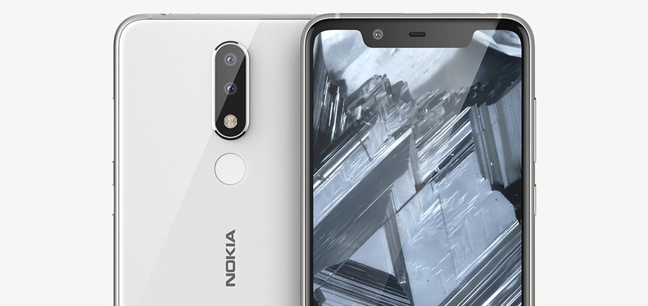 Imagens vazadas mostram que Nokia 5.1 Plus será mais um Android com entalhe