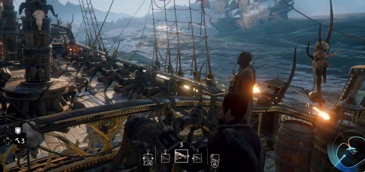 Skull & Bones promete batalhas navais intensas