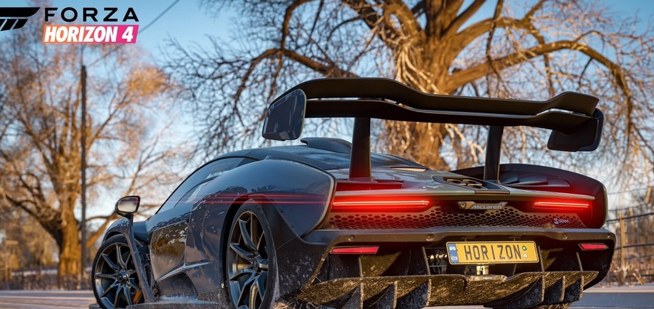 Você poderá comprar casas e tocar negócios locais em Forza Horizon 4