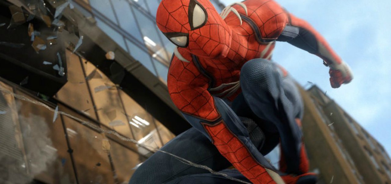 Confira mais um gameplay do novo Spider Man