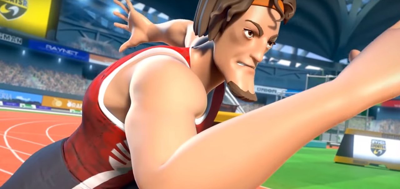 Konami anuncia Hyper Sports R para o Nintendo Switch