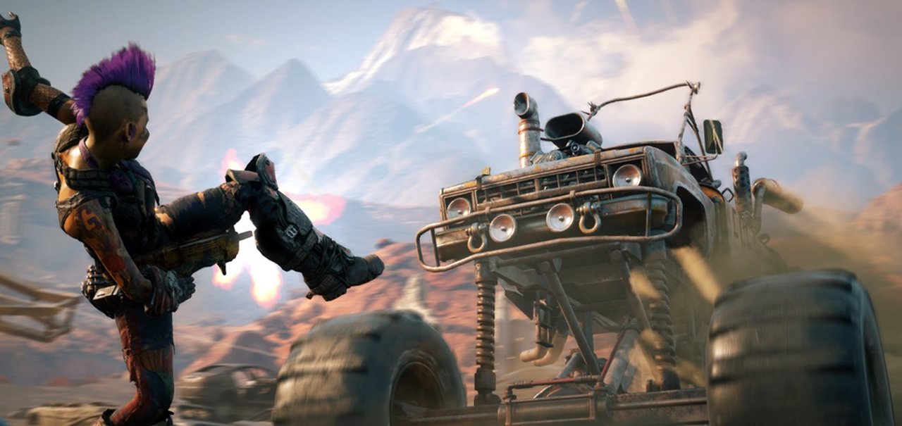 RAGE 2 é somente single player e deve rodar a 60 FPS no PS4 Pro e One X