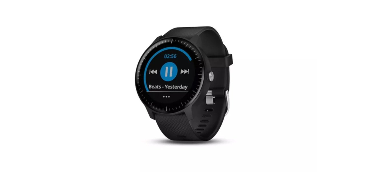 Smartwatch da Garmin vem com armazenamento interno para músicas