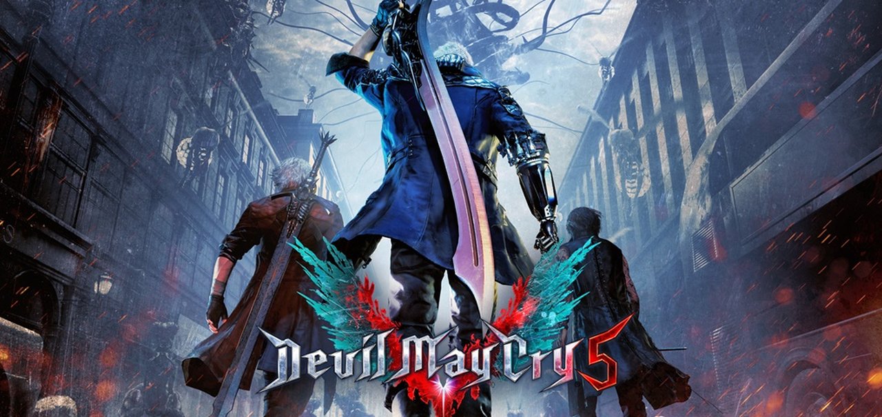 Devil May Cry 5 chega às lojas antes de abril