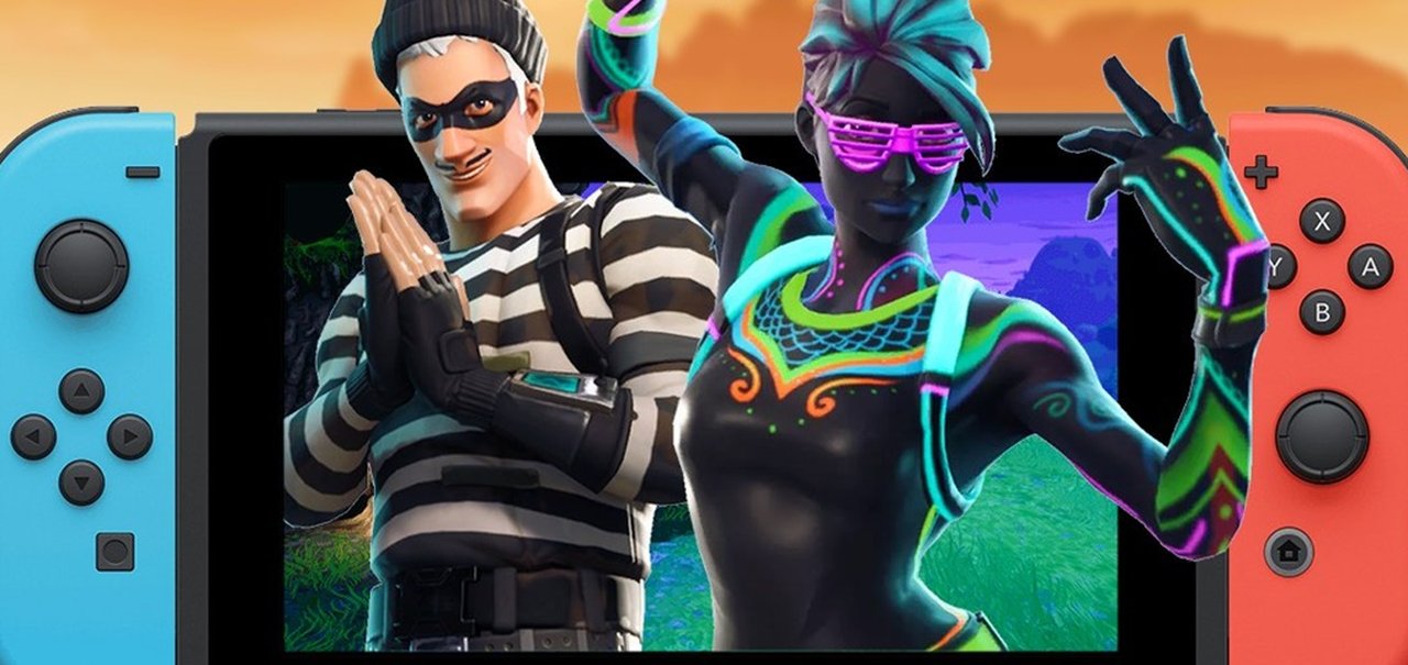 Fortnite registrou 2 milhões de downloads no Switch em 24 horas