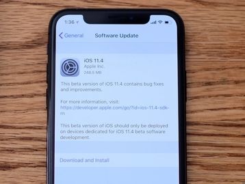 iOS 11.4 estaria drenando a bateria de alguns iPhones e iPads