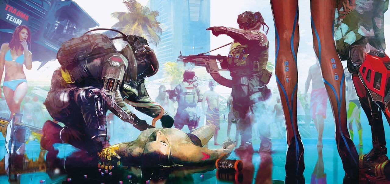 Cyberpunk 2077 é uma imersão jamais vista e tem cara de próxima geração