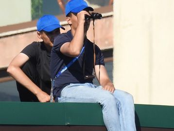 Seleção BR conta com equipe que derruba drones em instalação de treino