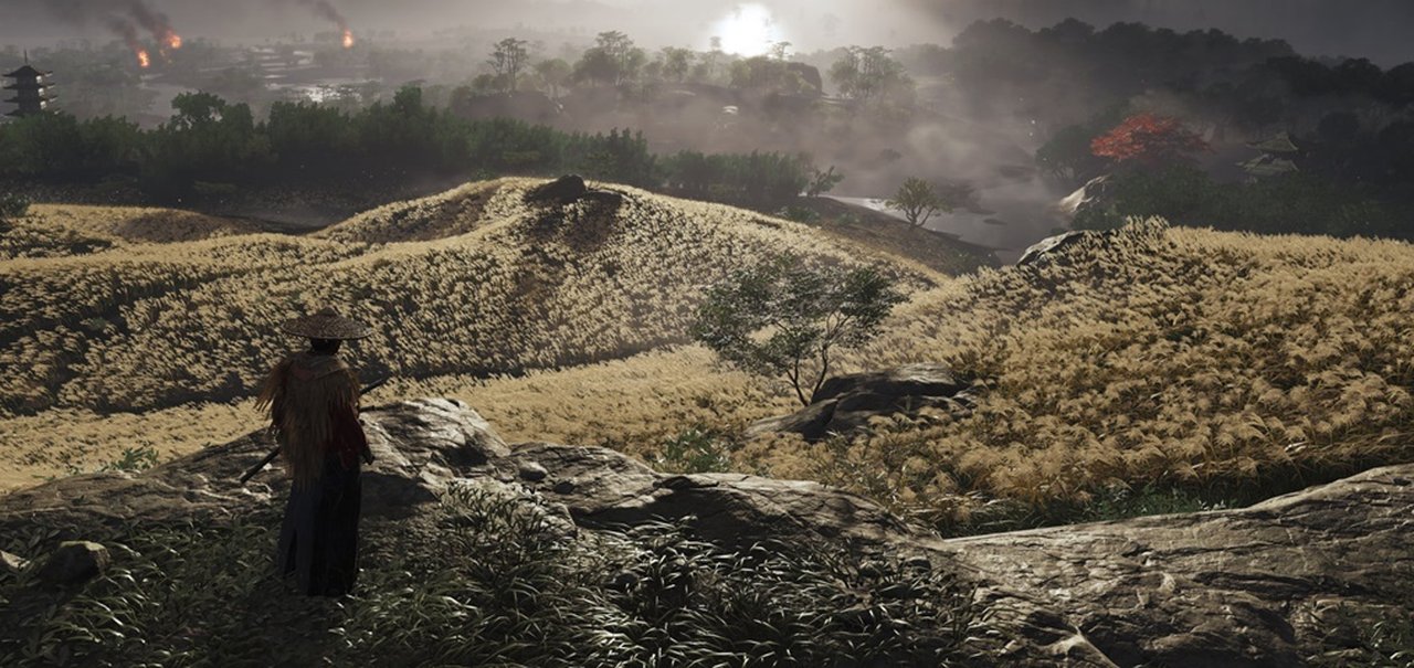 Ghost of Tsushima abandona sistema de moralidade da Sucker Punch