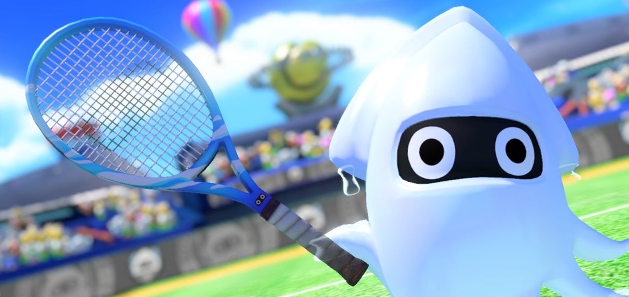 Mario Tennis Aces vai ganhar mais personagens após o lançamento