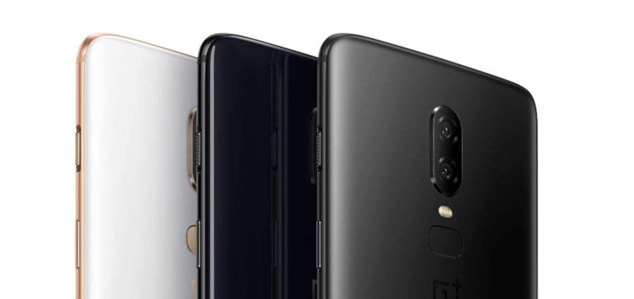 OnePlus 6 vendeu mais de 1 milhão de unidades em menos de um mês