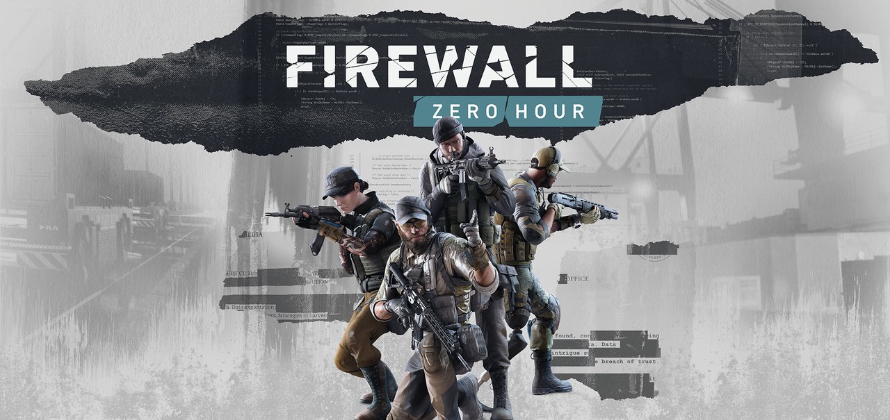 Firewall: Zero Hour, exclusivo para PS4 VR recebe algumas screenshots