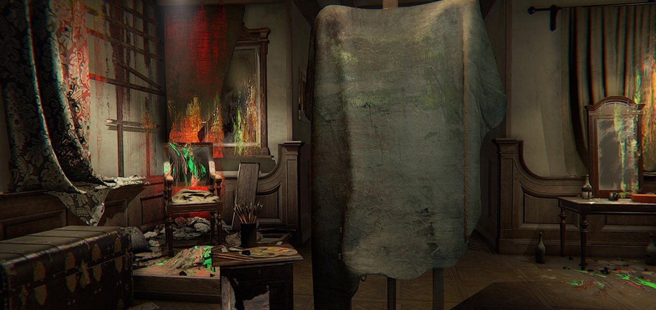 Layers of Fear está sendo distribuído gratuitamente no Steam