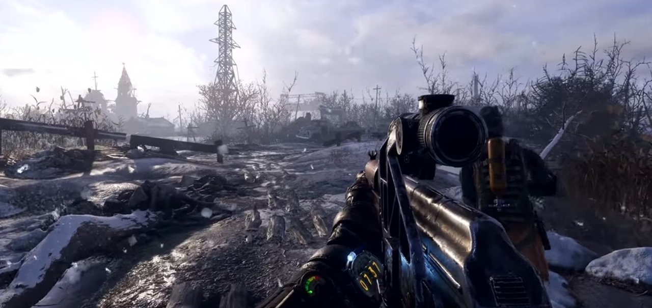 Metro Exodus nos apresenta seu mundo em um gameplay de 18 minutos