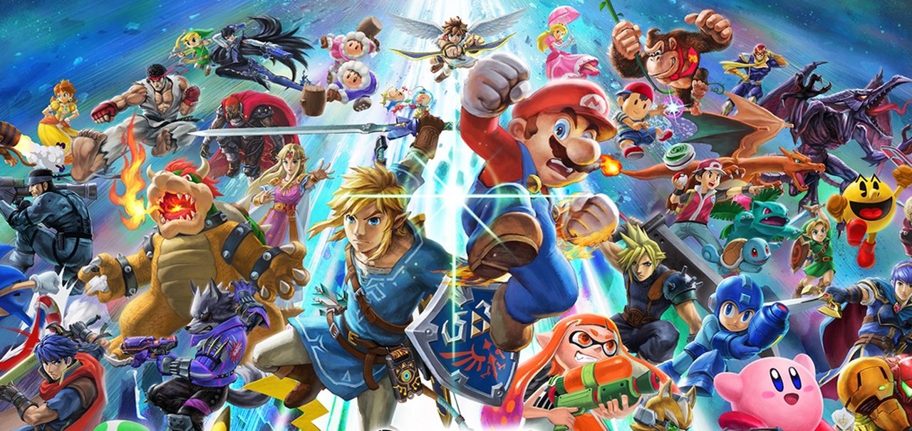 Super Smash Bros Ultimate rodando na Unreal Engine? Muita calma nessa hora