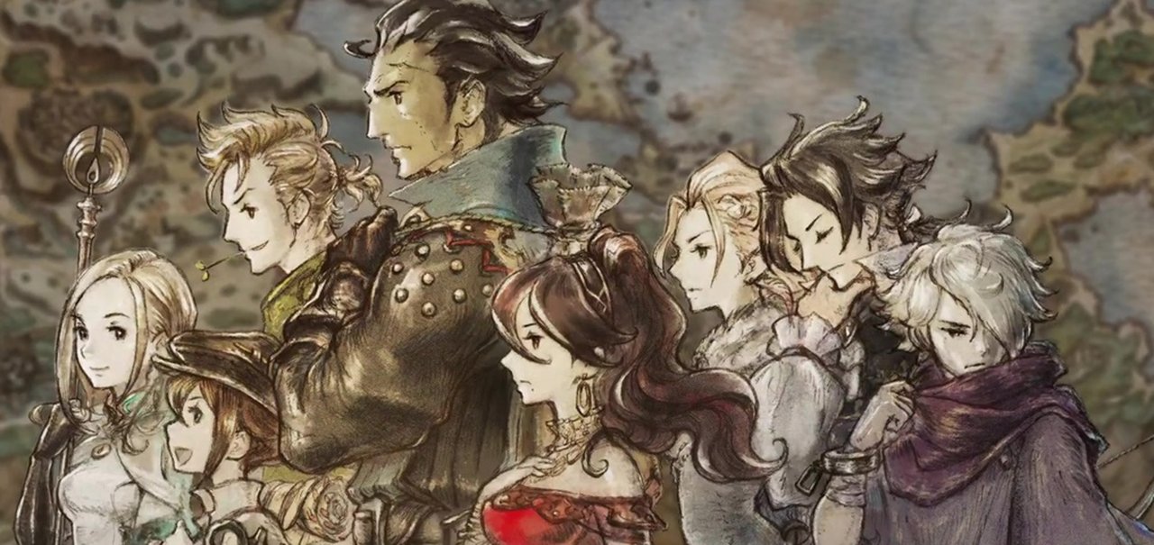 Octopath Traveler é um “game completo” e não terá DLCs