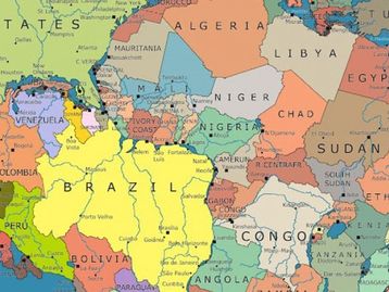 Onde ficaria sua cidade caso o supercontinente Pangeia ainda existisse?