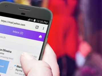 Yahoo! Mail ganha versão reformulada para versão mobile direto do navegador