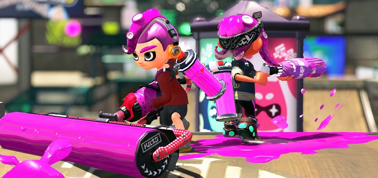 Hackers de Splatoon 2 estão forçando partidas em mapas não lançados