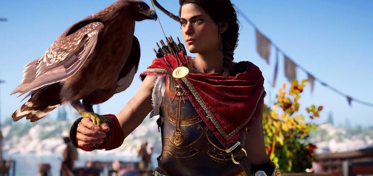 Sem o mesmo impacto, AC Odyssey continua esquema de sucesso de Origins