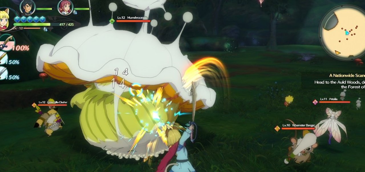 Ni No Kuni 2 recebe update que inclui novos níveis de dificuldade ao jogo