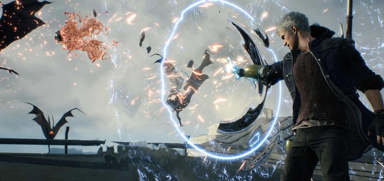 Devil May Cry 5: desenvolvimento está 75% completo