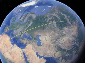 Google Earth ganha ferramenta para medir distâncias, áreas e perímetros
