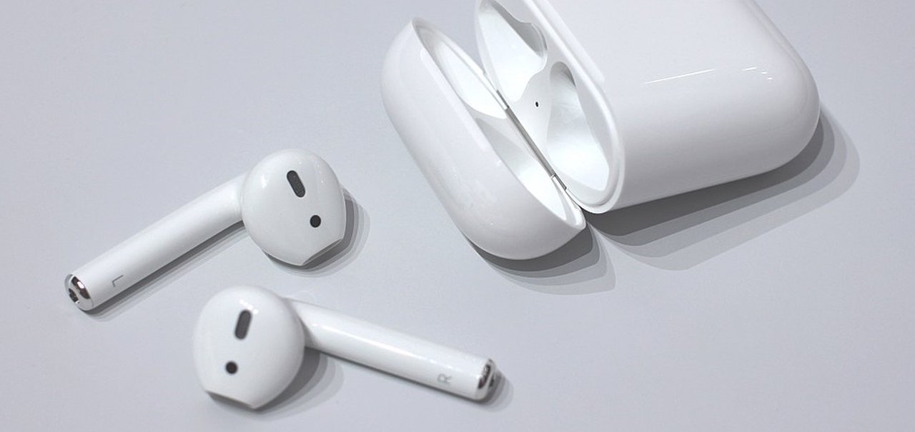 Apple pode lançar novos AirPods com cancelamento de ruído já em 2019