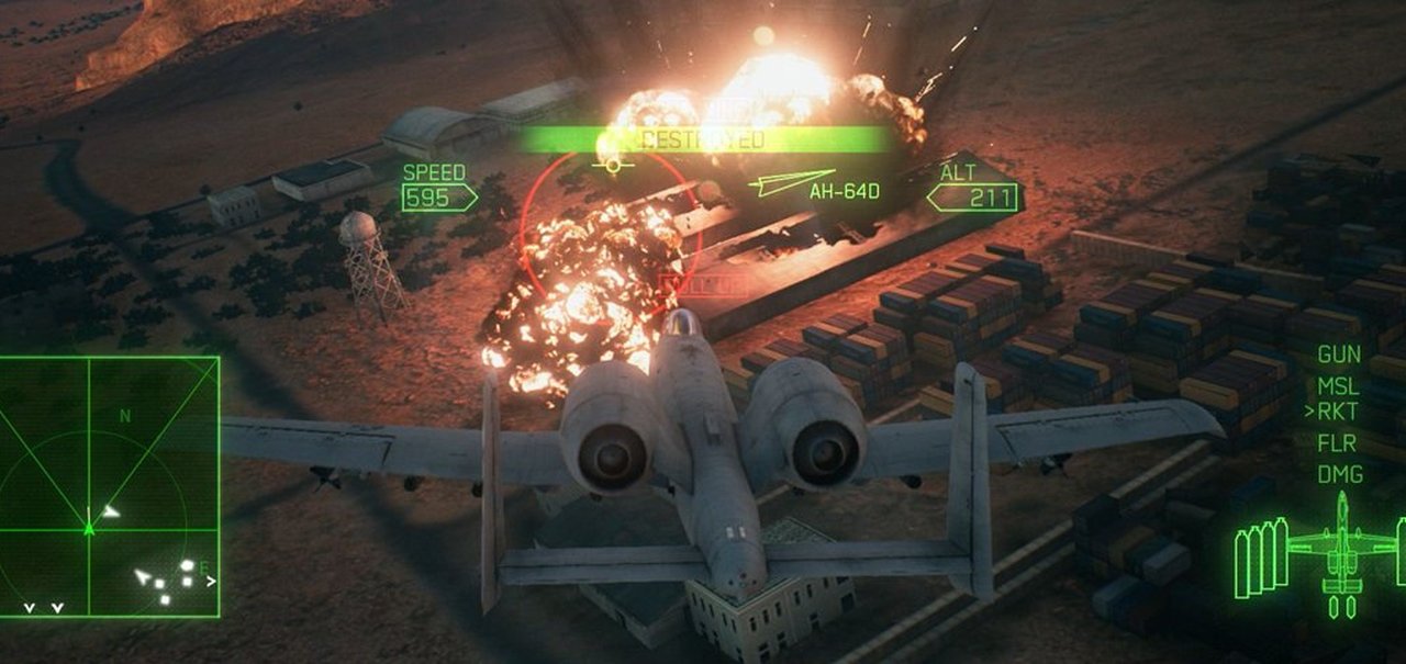 Ace Combat 7 tem novas imagens e história divulgados