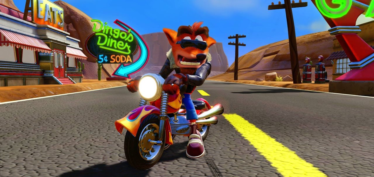 Crash Bandicoot N. Sane Trilogy de Switch ganha trailer de lançamento 