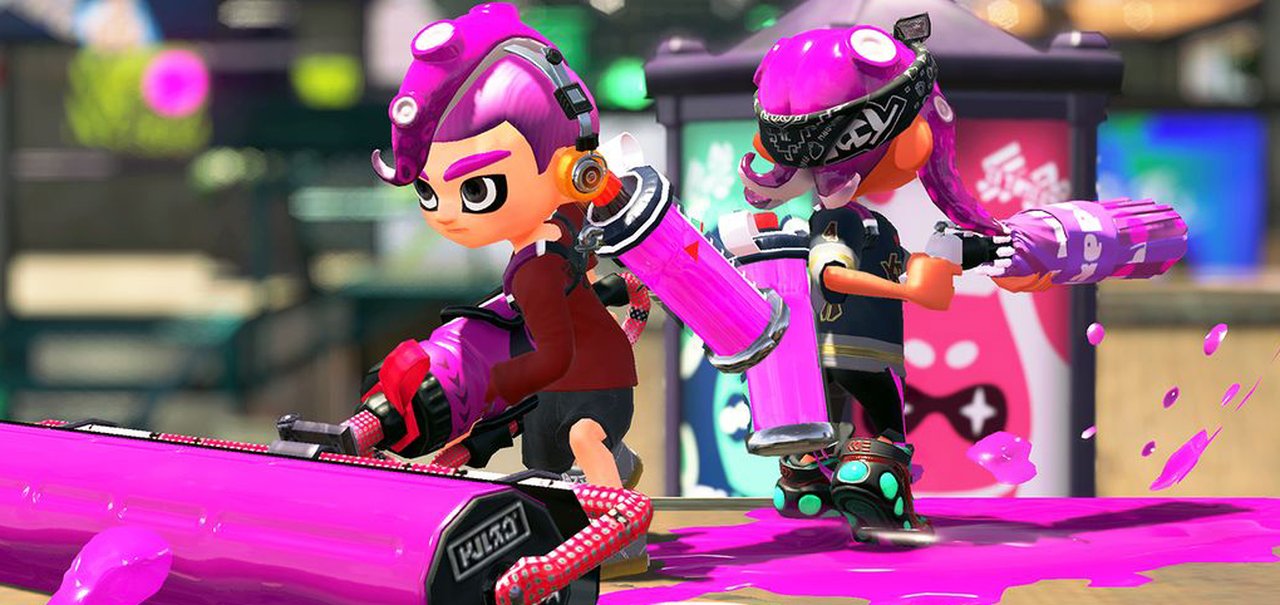 Produtores de Splatoon 2 falam sobre o sistema online pago do Switch