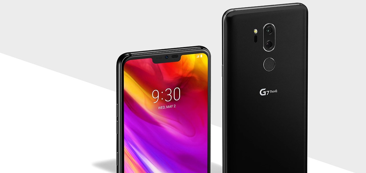 Com nova atualização, LG G7 ThinQ agora grava vídeos em 4K a 60 fps