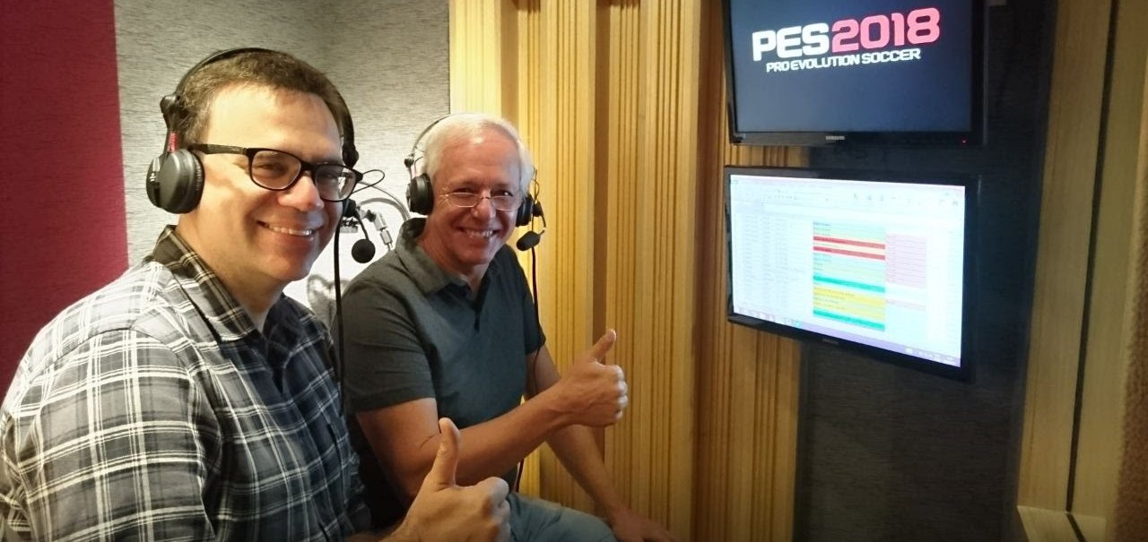 PES 2019: Milton Leite e Mauro Beting estão confirmados na narração!