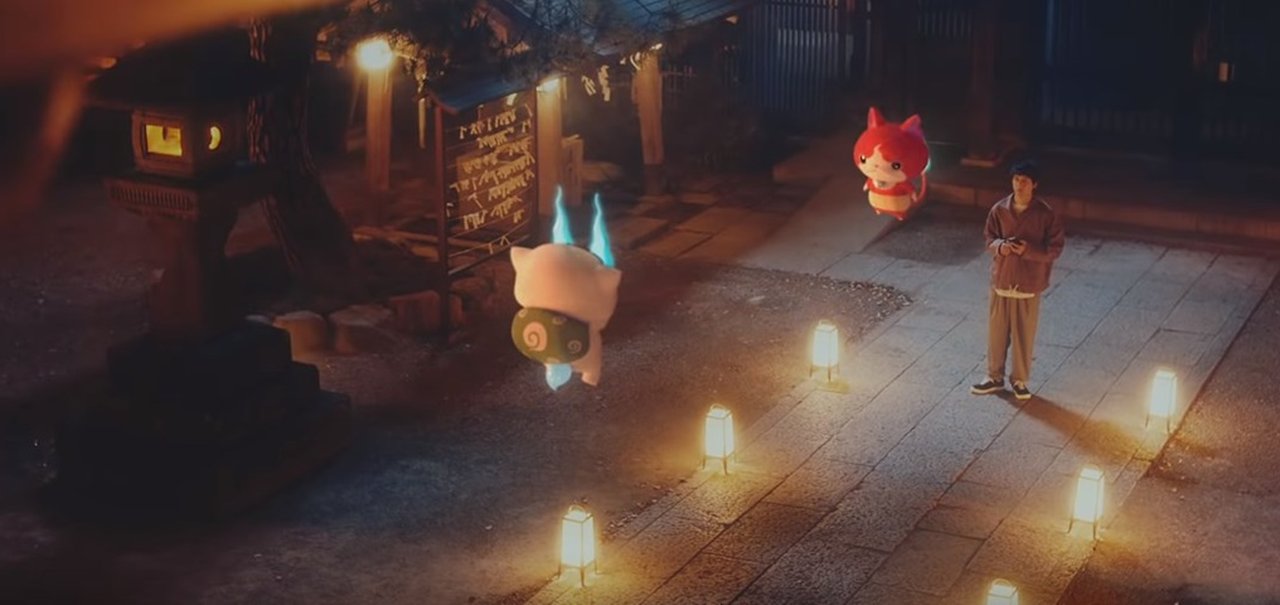 Yo-kai Watch ganha game para smartphones inspirado em Pokémon GO