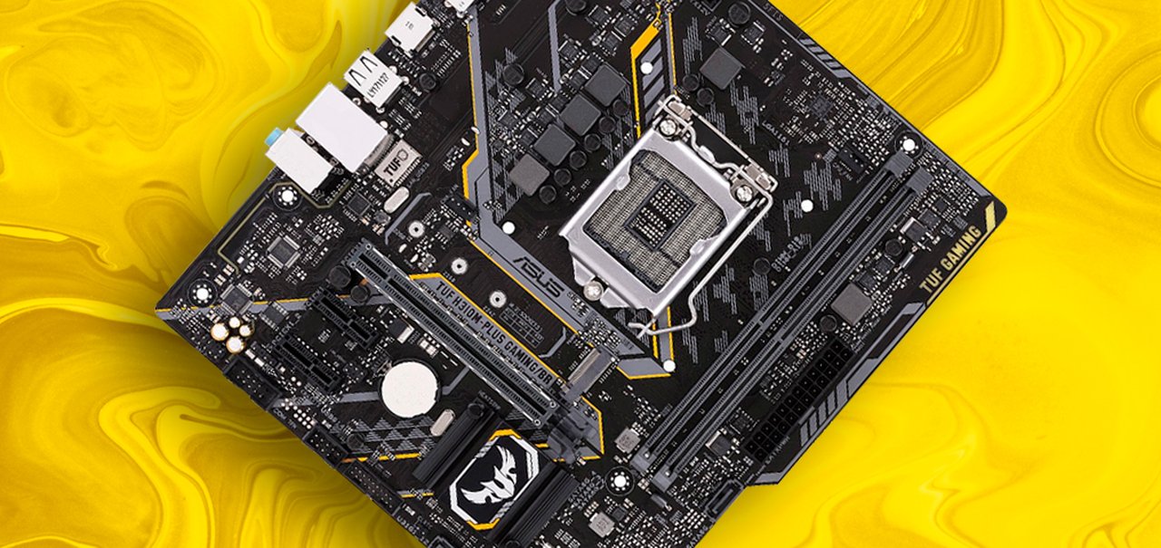 Placa-mãe ASUS TUF H310M-PLUS/BR – review/análise – The Hardware Show