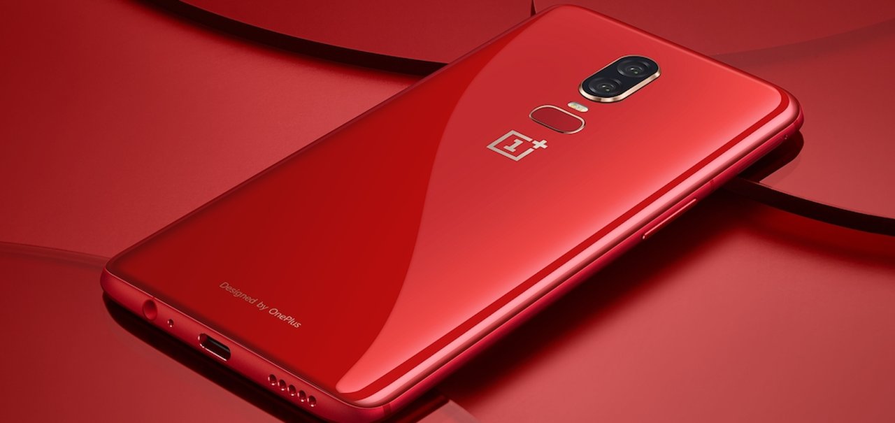 OnePlus 6 ganha edição em vermelho