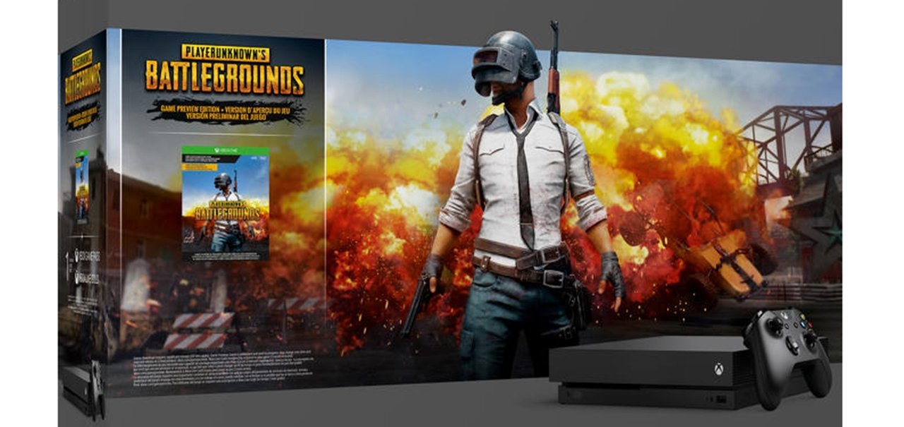 PUBG chega a 8 milhões de jogadores no Xbox One e Microsoft anuncia bundle