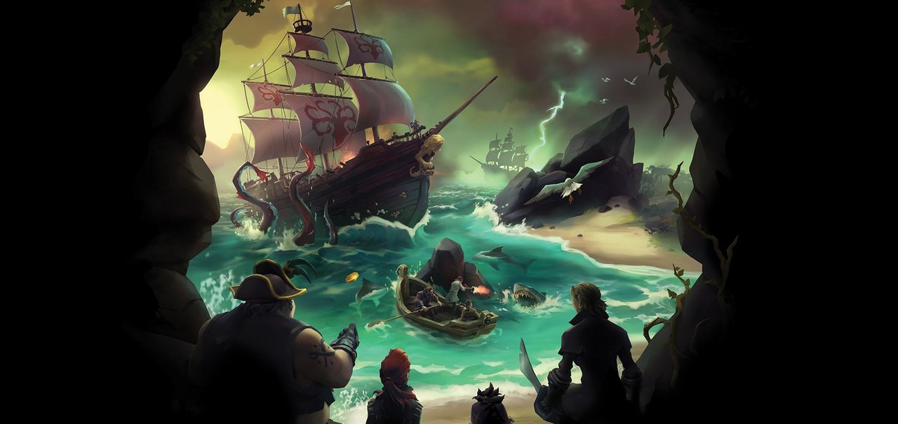 Sea of Thieves terá mais 3 grandes atualizações de conteúdo até fim do ano