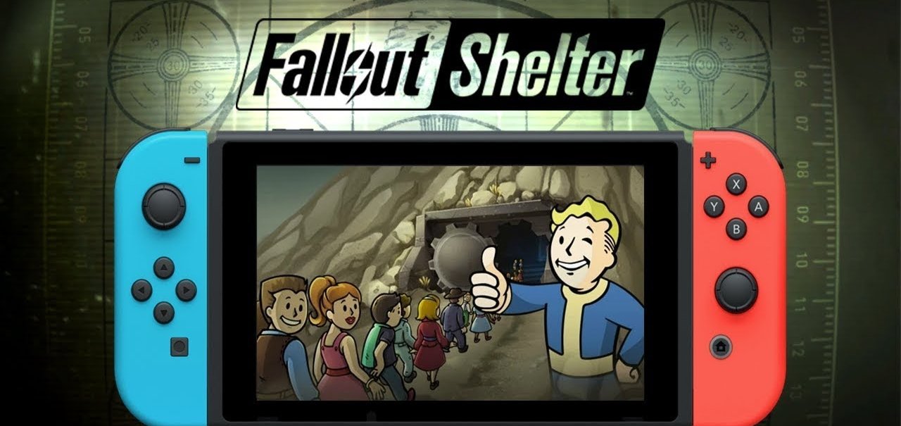 Bethesda está impressionada com resposta a Fallout Shelter no Switch