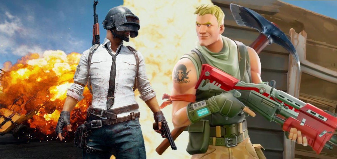 Fortnite tem receita 5 vezes maior que PUBG no mobile, mas menos downloads