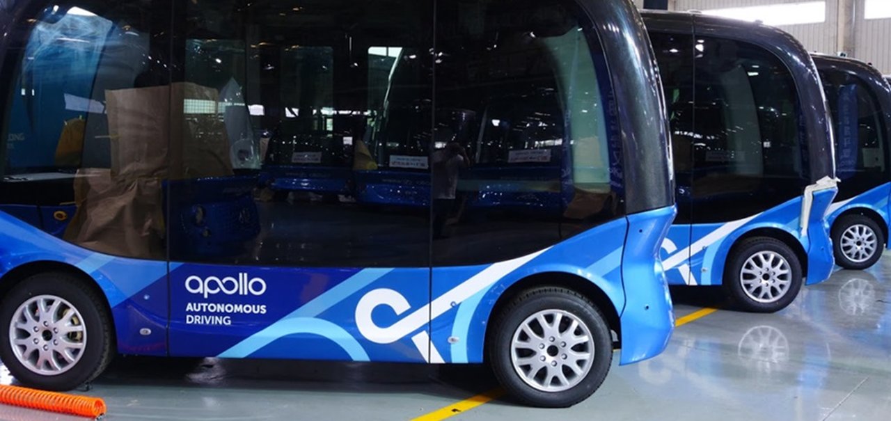 Chinesa Baidu deve lançar seus miniônibus autônomos no Japão em 2019